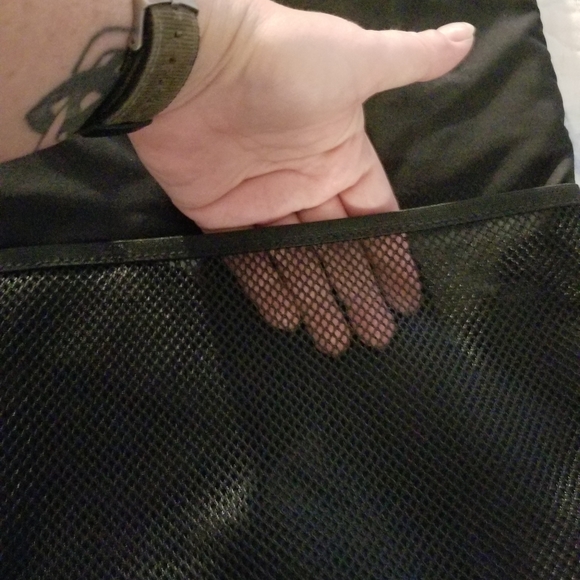 NWT PINK by VS Cinch Tie Backpack - Picture 3 of 7